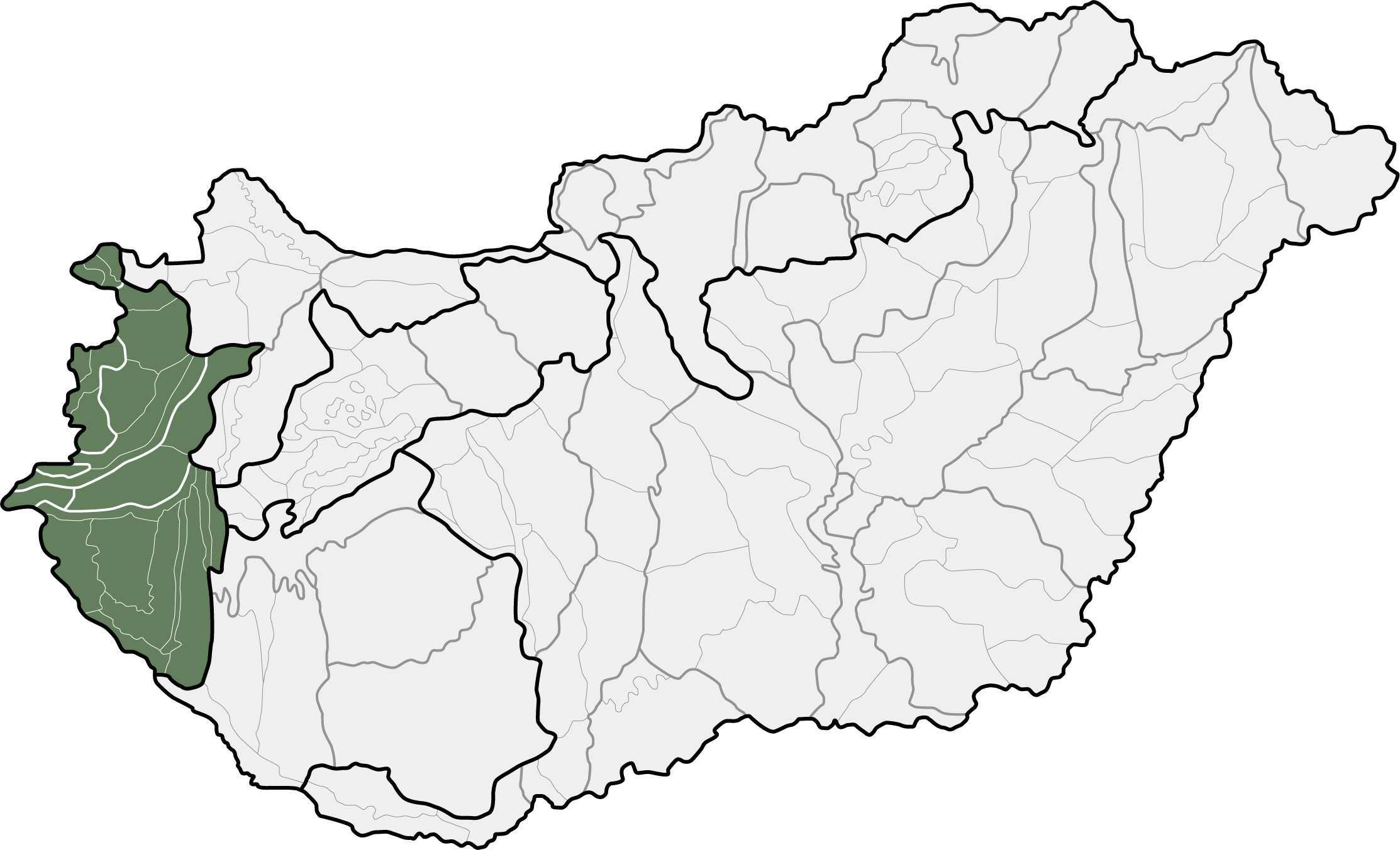 Nyugat-Magyarorsz�gi-peremvid�k